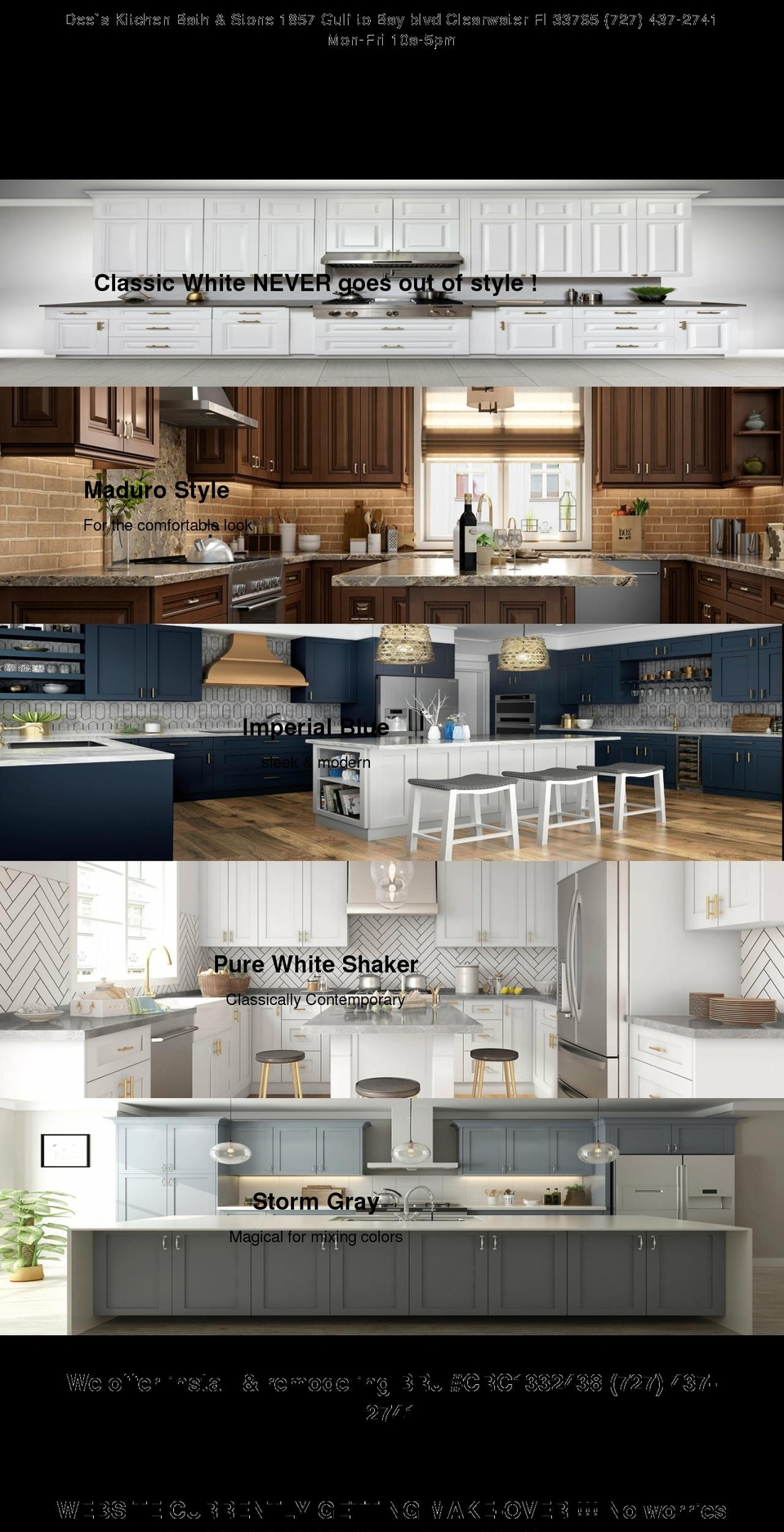 deeskbs.com shopify website screenshot