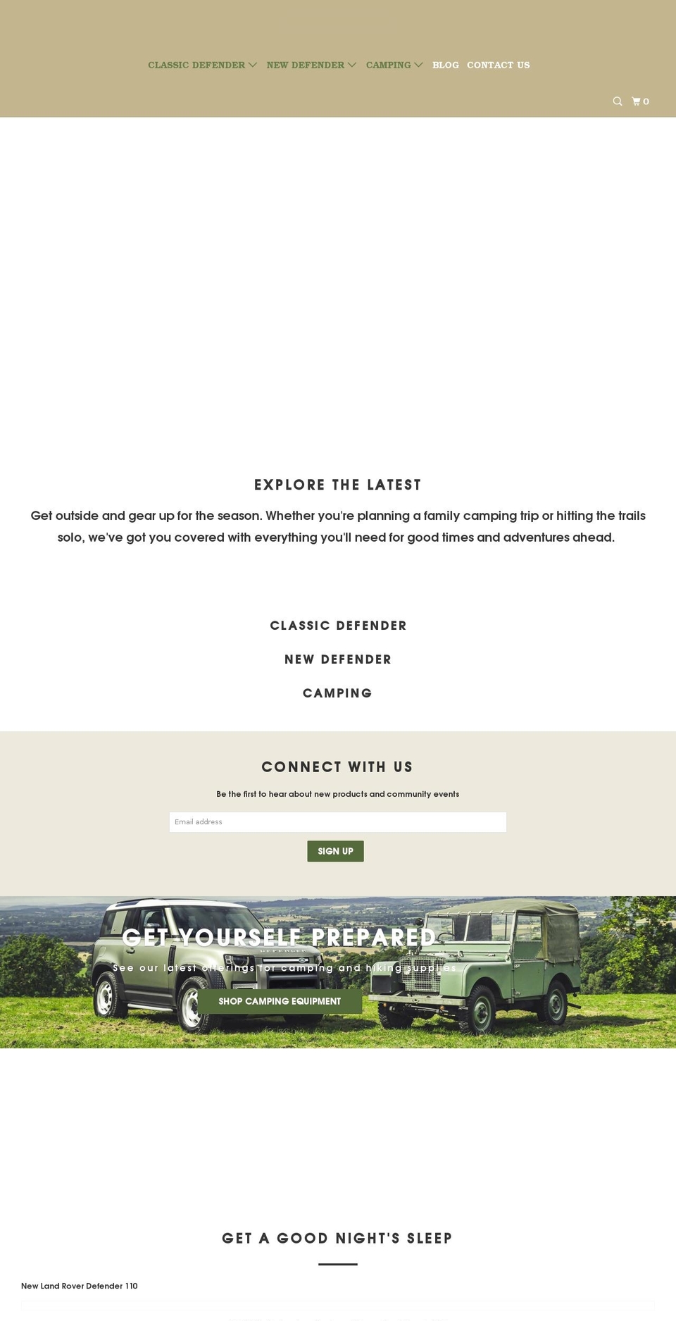 def4x4.com shopify website screenshot