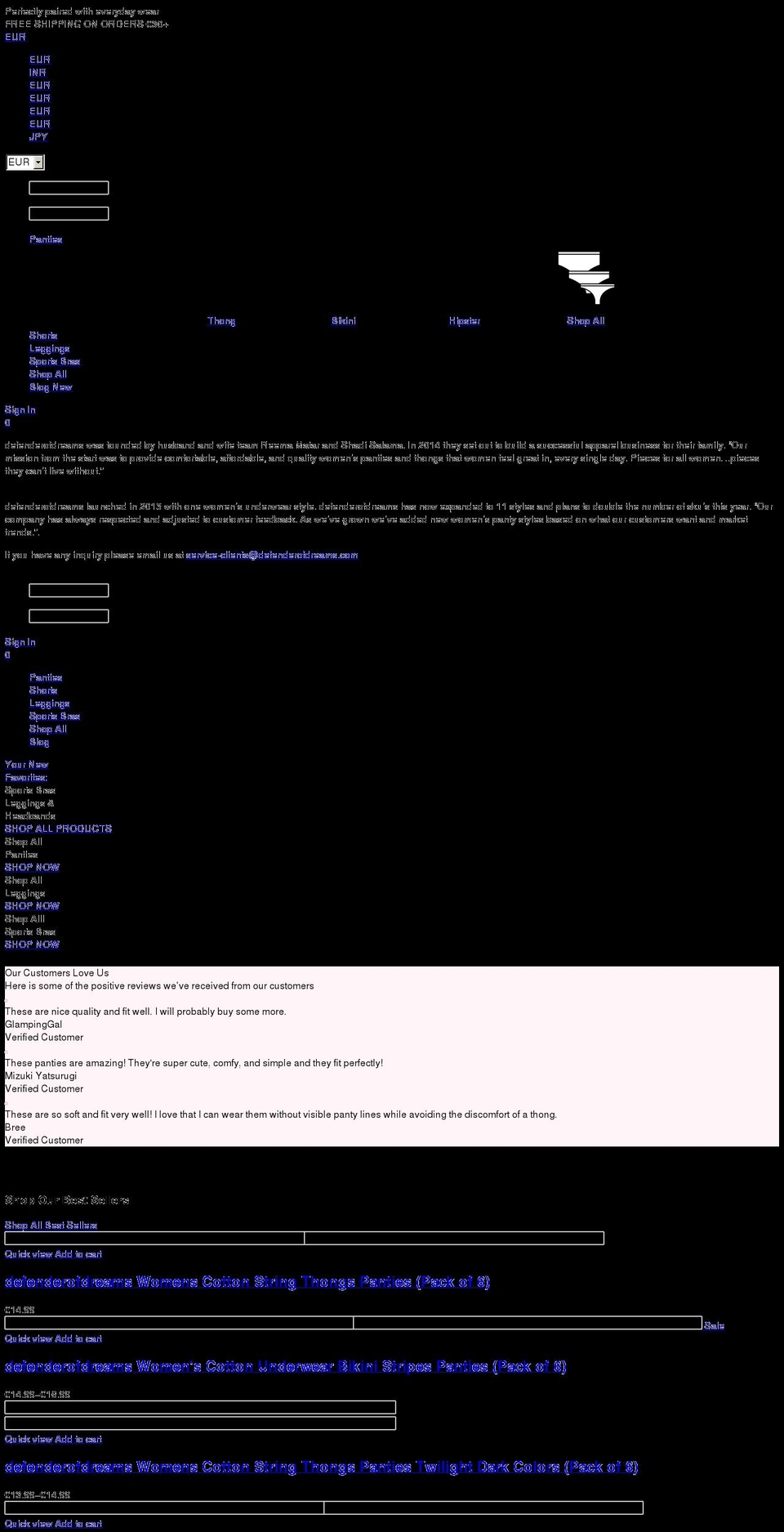All Products Shopify theme site example defenderofdreams.com
