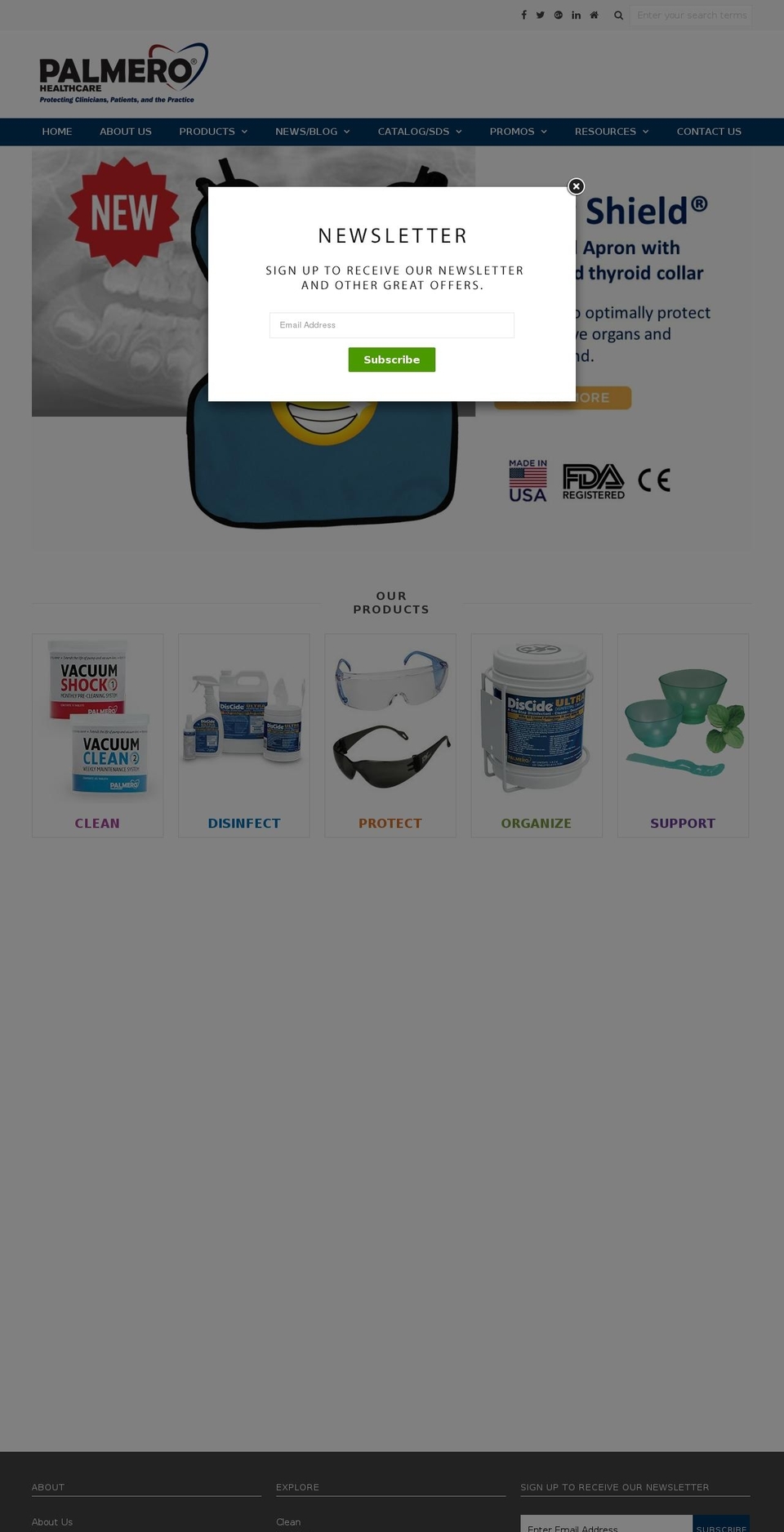 defendnitriletexturedgloves.net shopify website screenshot