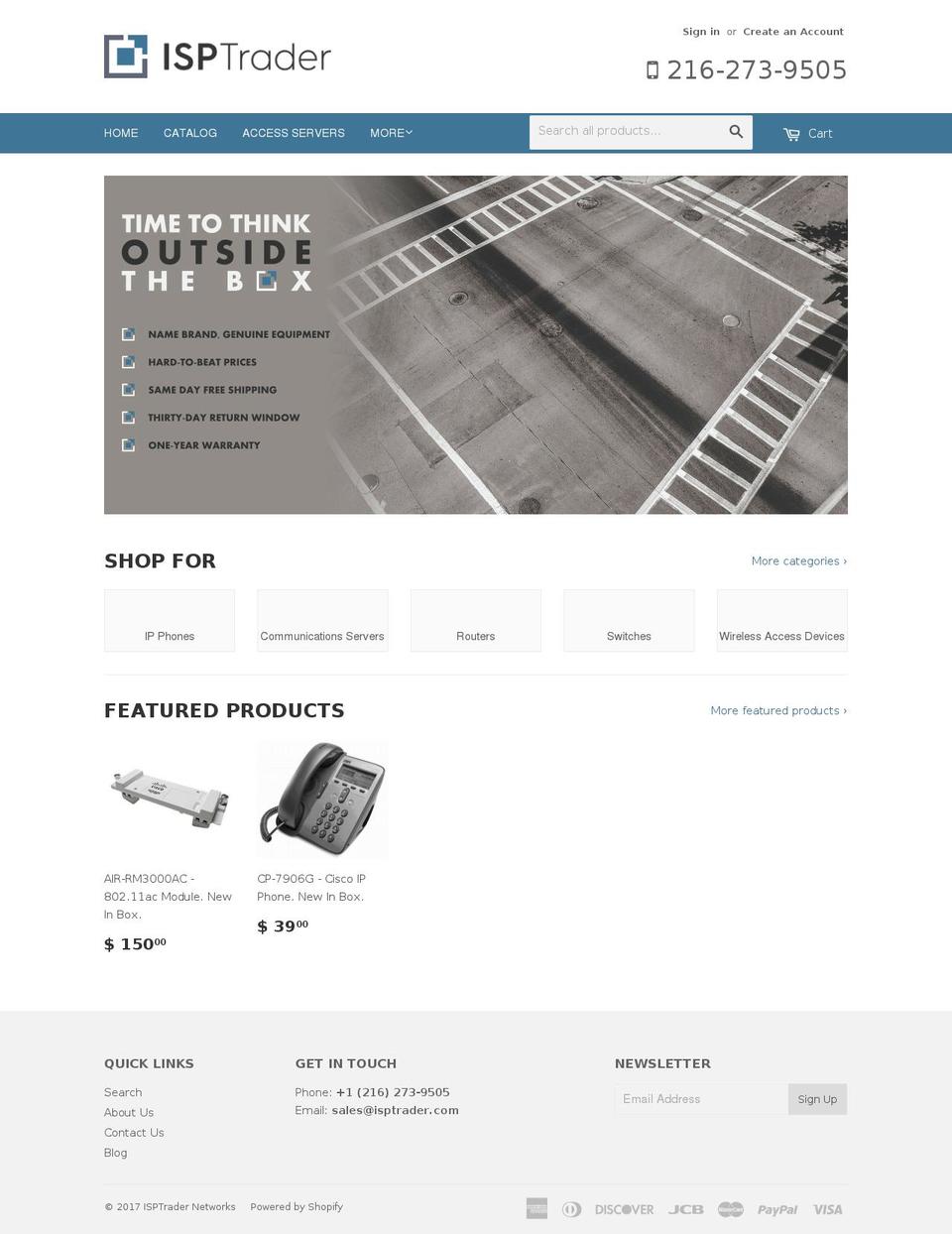 defendyournetwork.com shopify website screenshot