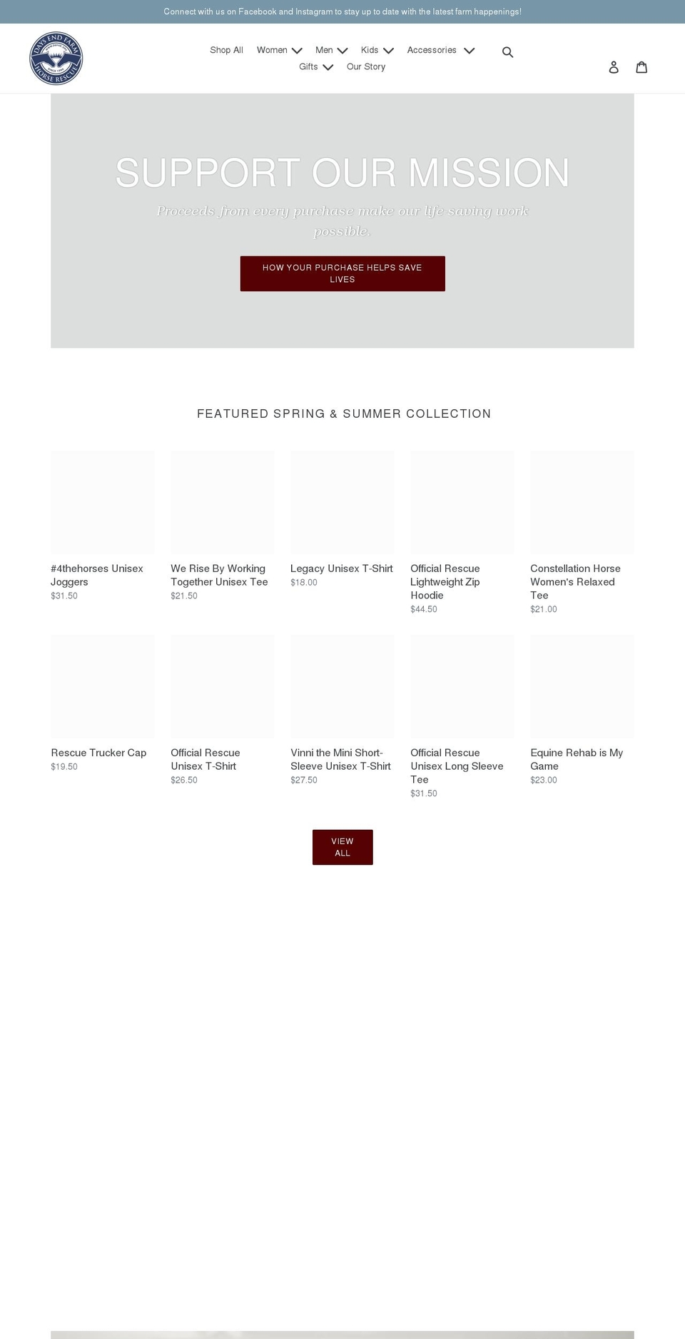 defhr.shop shopify website screenshot