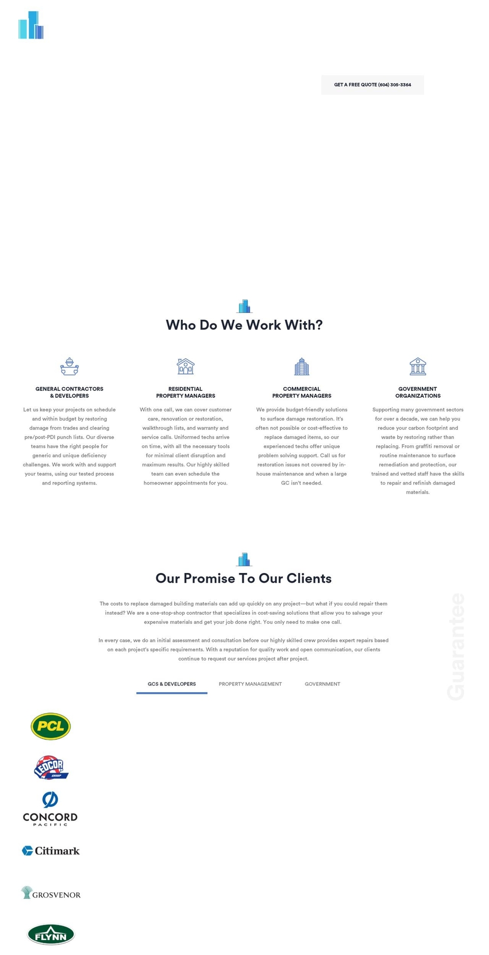 deficiencygroup.com — Shopify storefront screenshot