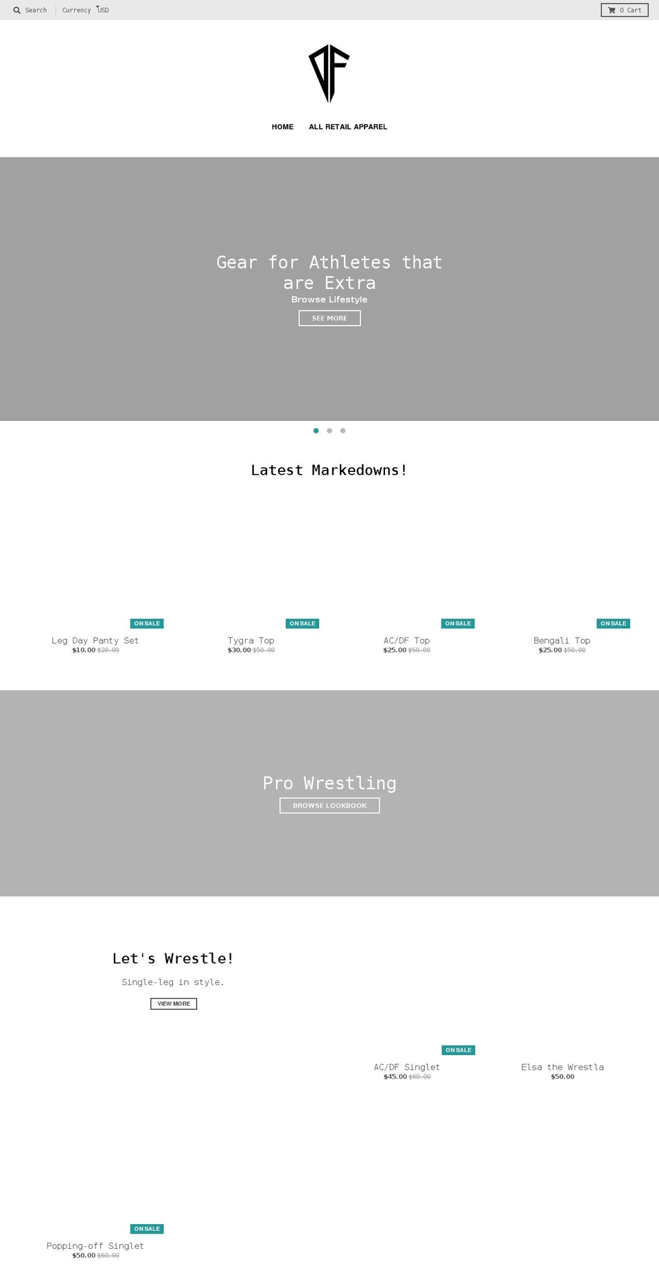 defilasport.com shopify website screenshot