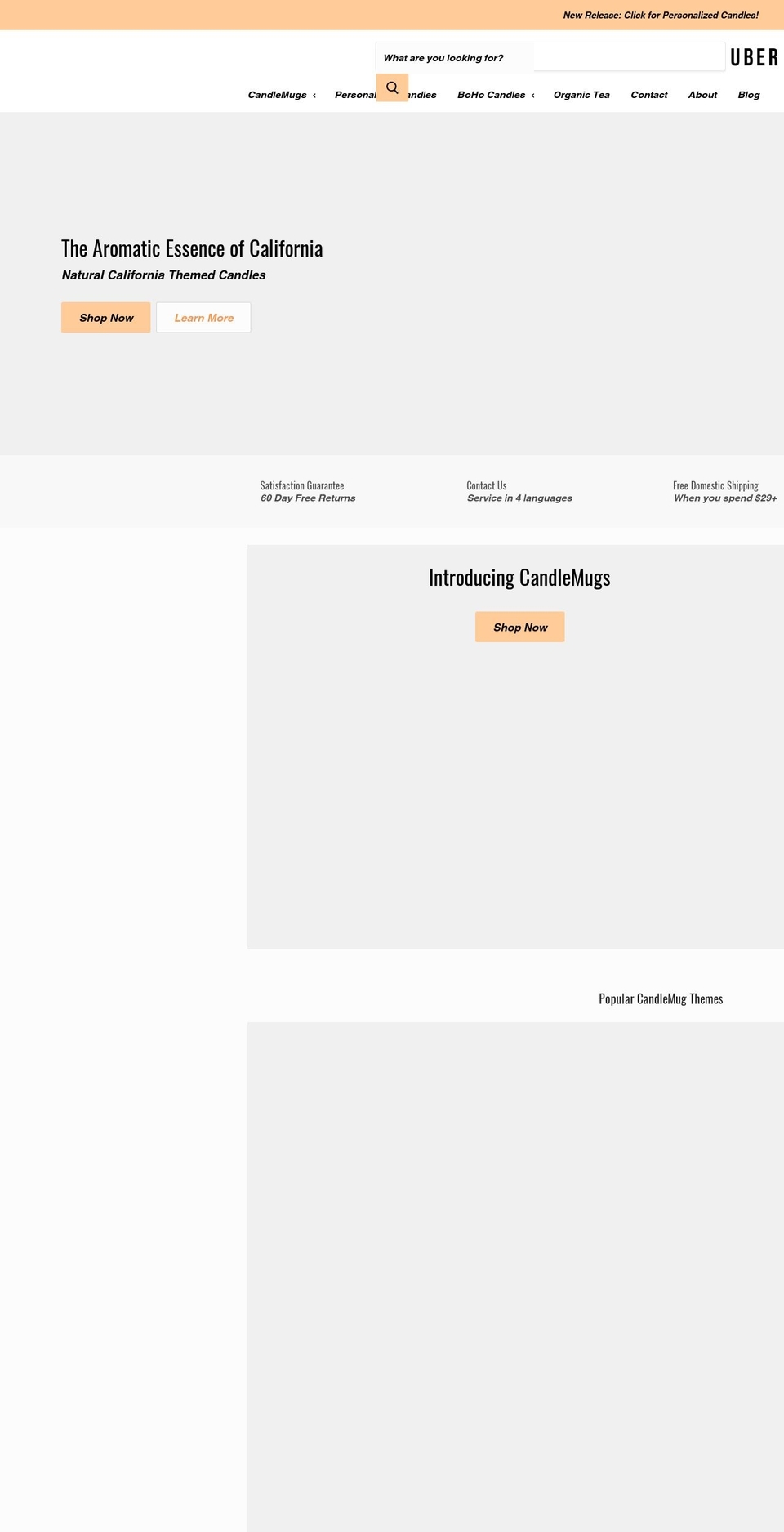 definitelycozy.com — Shopify storefront screenshot