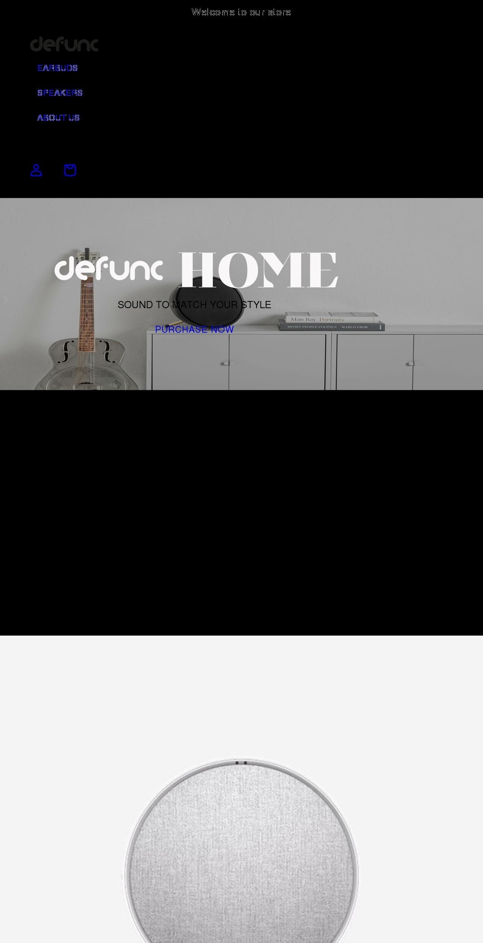defunc.com.au shopify website screenshot
