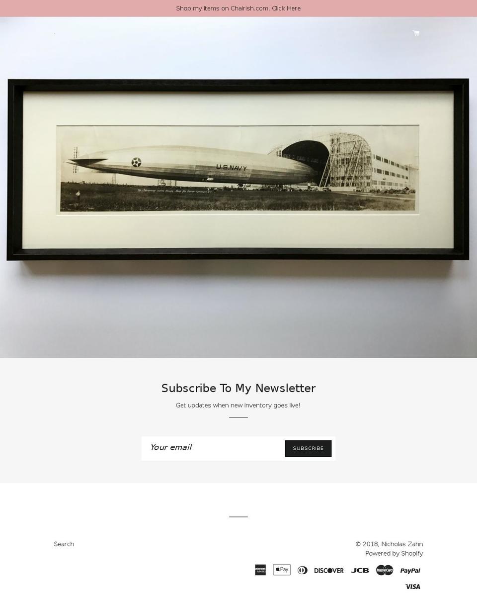 degenerategallery.com — Shopify storefront screenshot