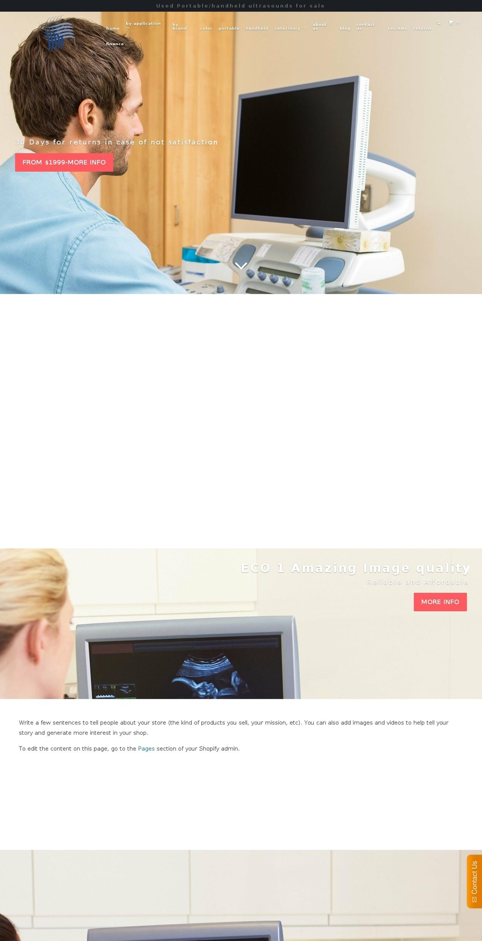 www-keebovet-com-parallax Shopify theme site example dehape.com