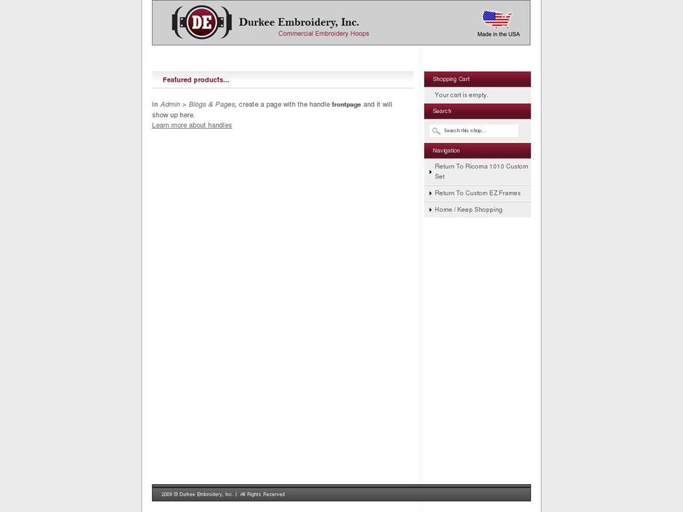 dehoops.myshopify.com shopify website screenshot
