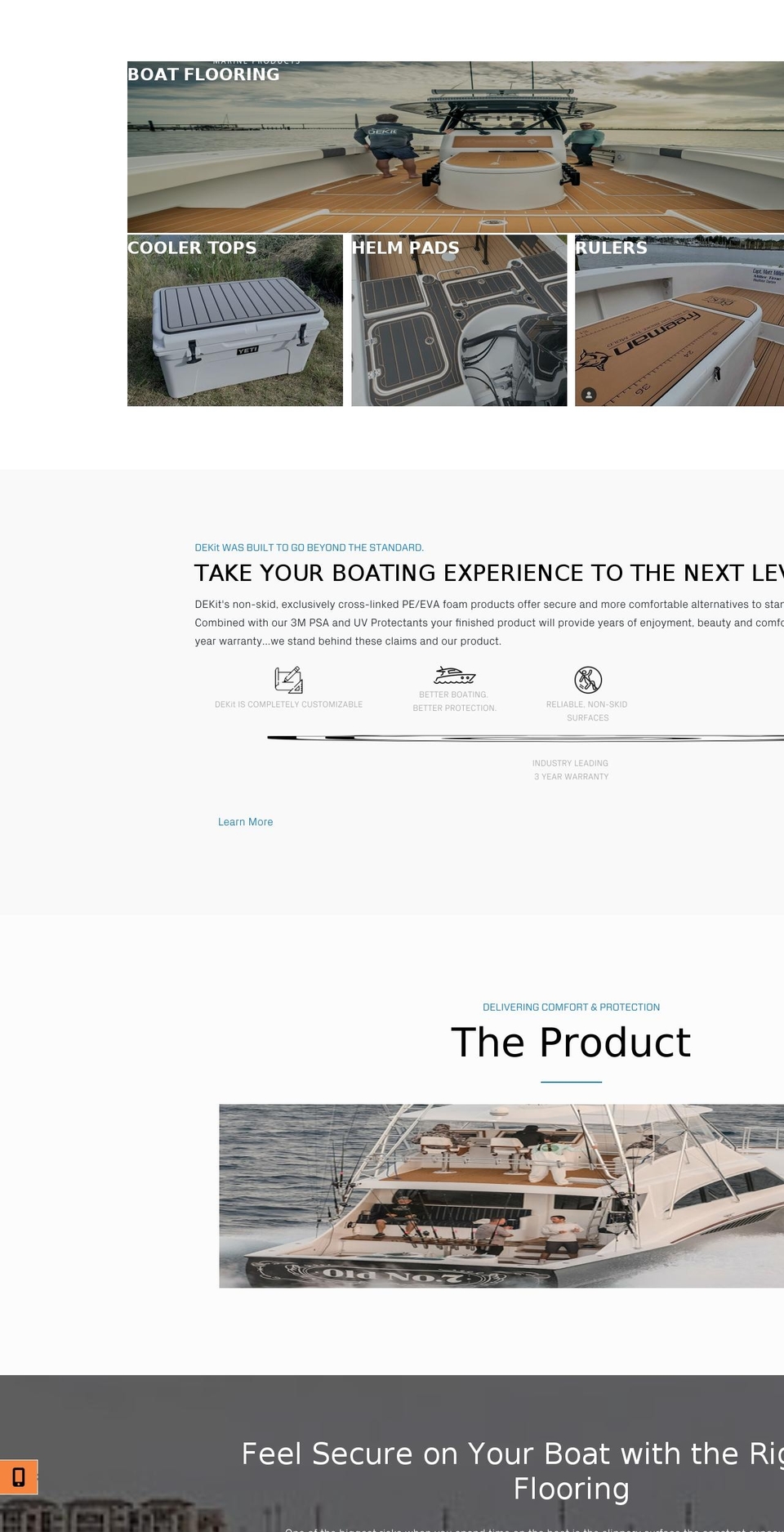 dekit.com shopify website screenshot