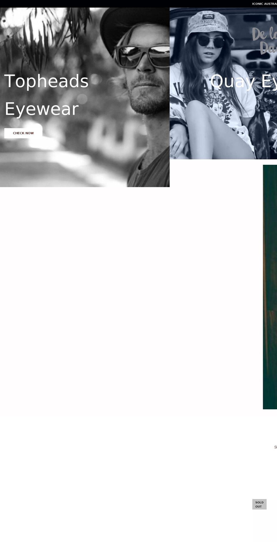deladaisy.com — Shopify storefront screenshot