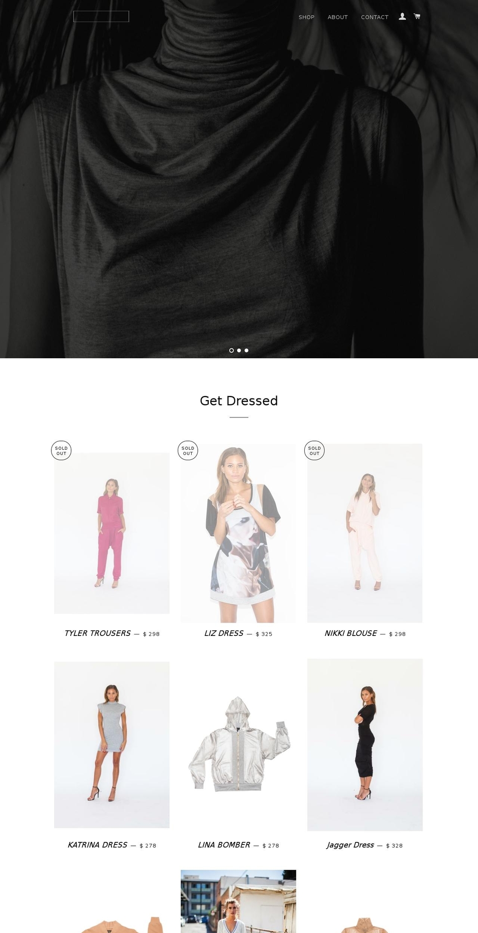 delahooke.com shopify website screenshot