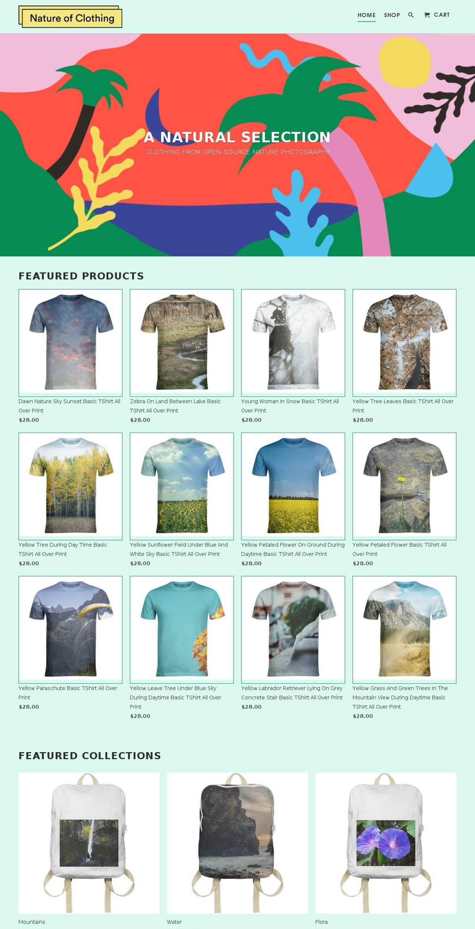 delanceydeals.com — Shopify storefront screenshot