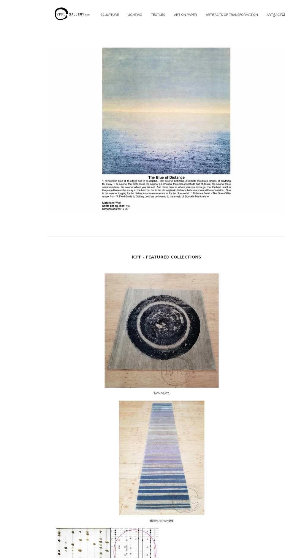 delaneyandchingallery.com — Shopify storefront screenshot