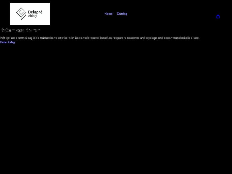 delapre-abbey.myshopify.com shopify website screenshot