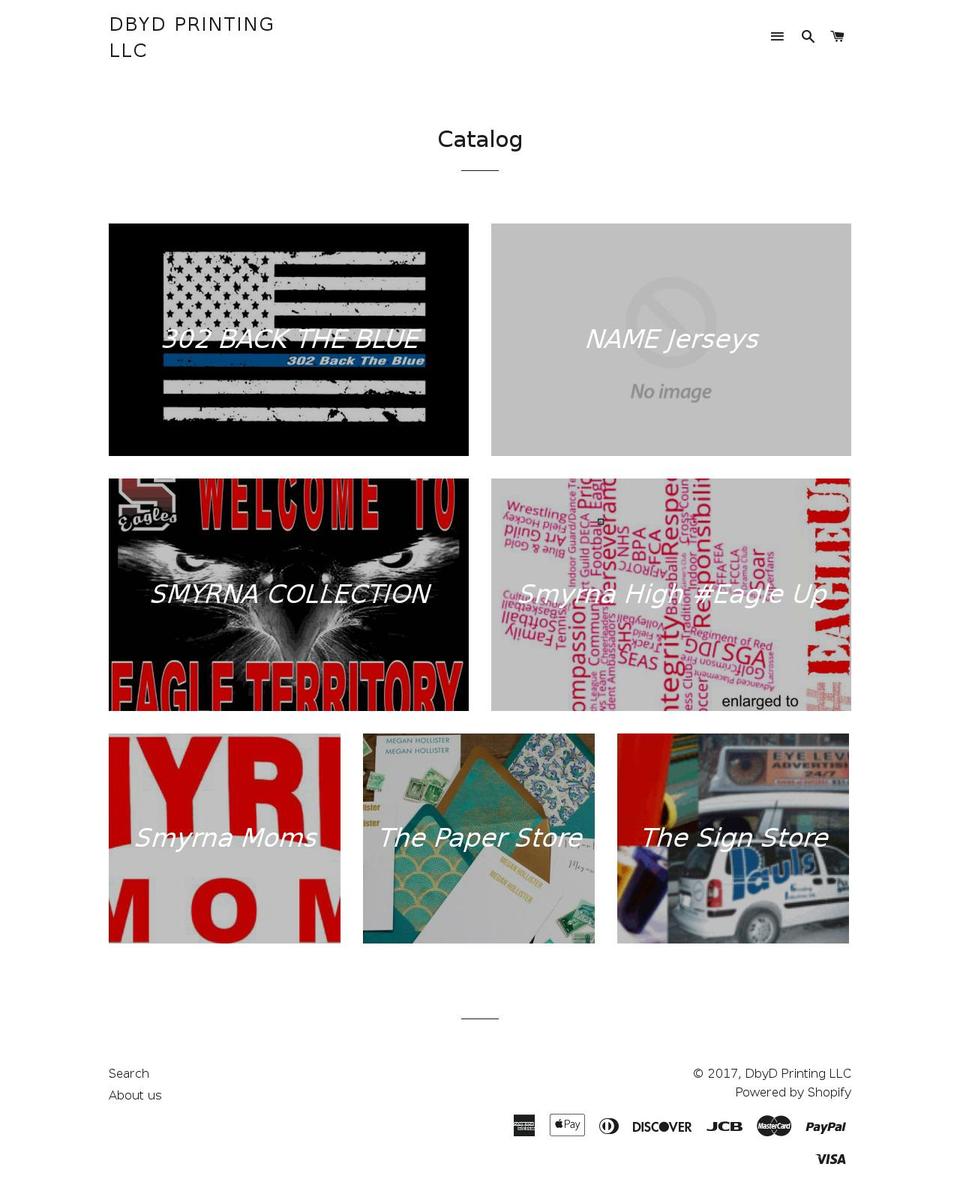 delawarefundraiser.com shopify website screenshot