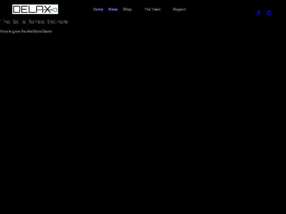 delaxboys.com shopify website screenshot