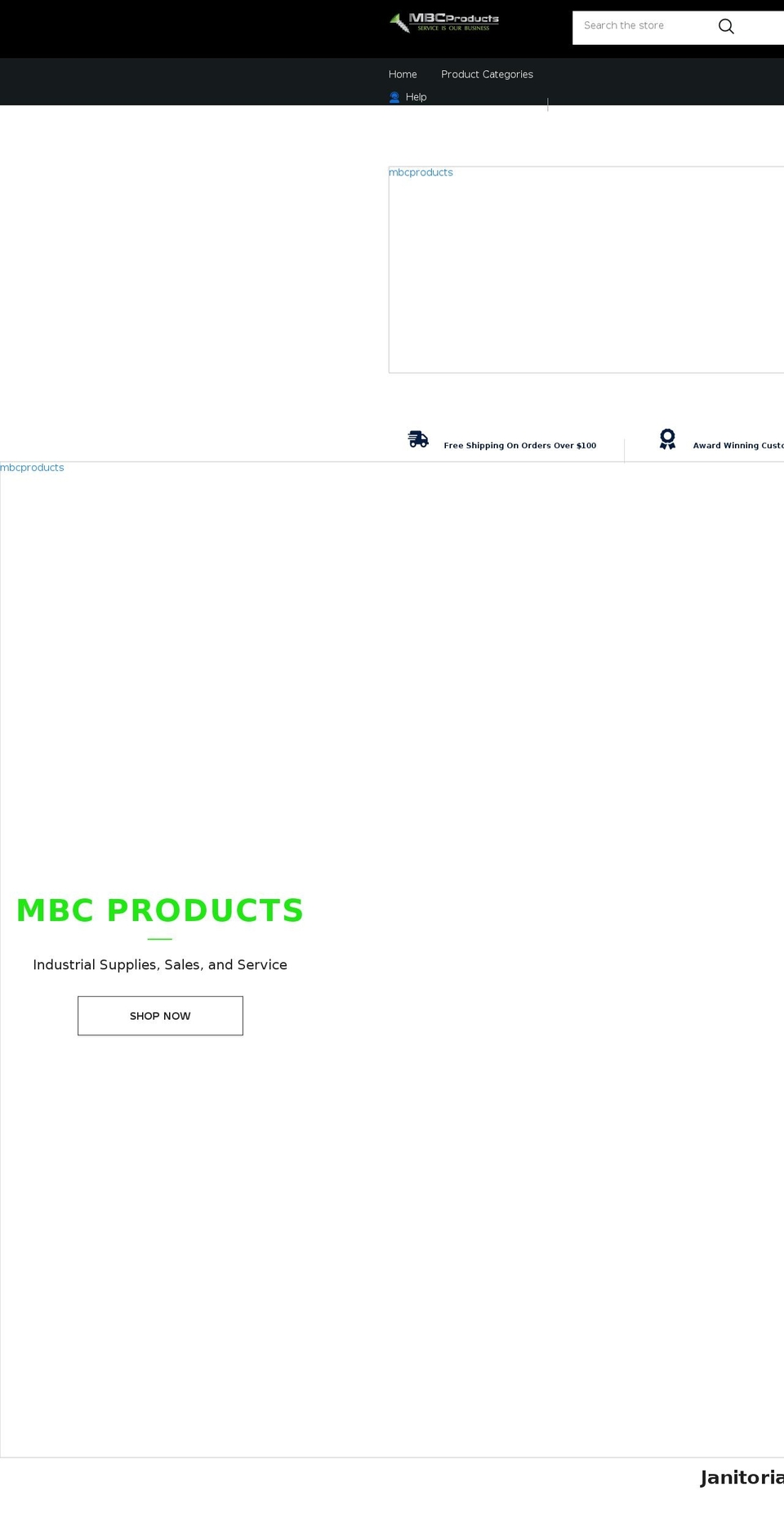 MBCproducts Shopify theme site example delcotools.com