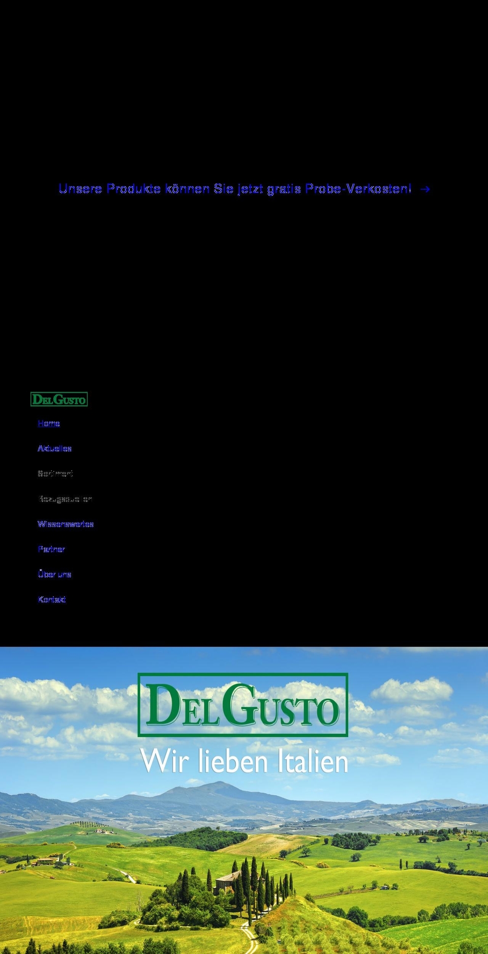 delgusto.de shopify website screenshot