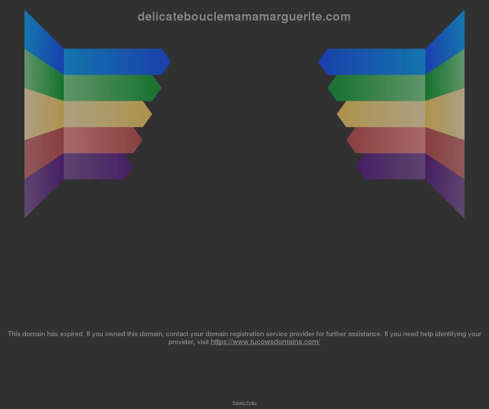 delicatebouclemamamarguerite.com shopify website screenshot