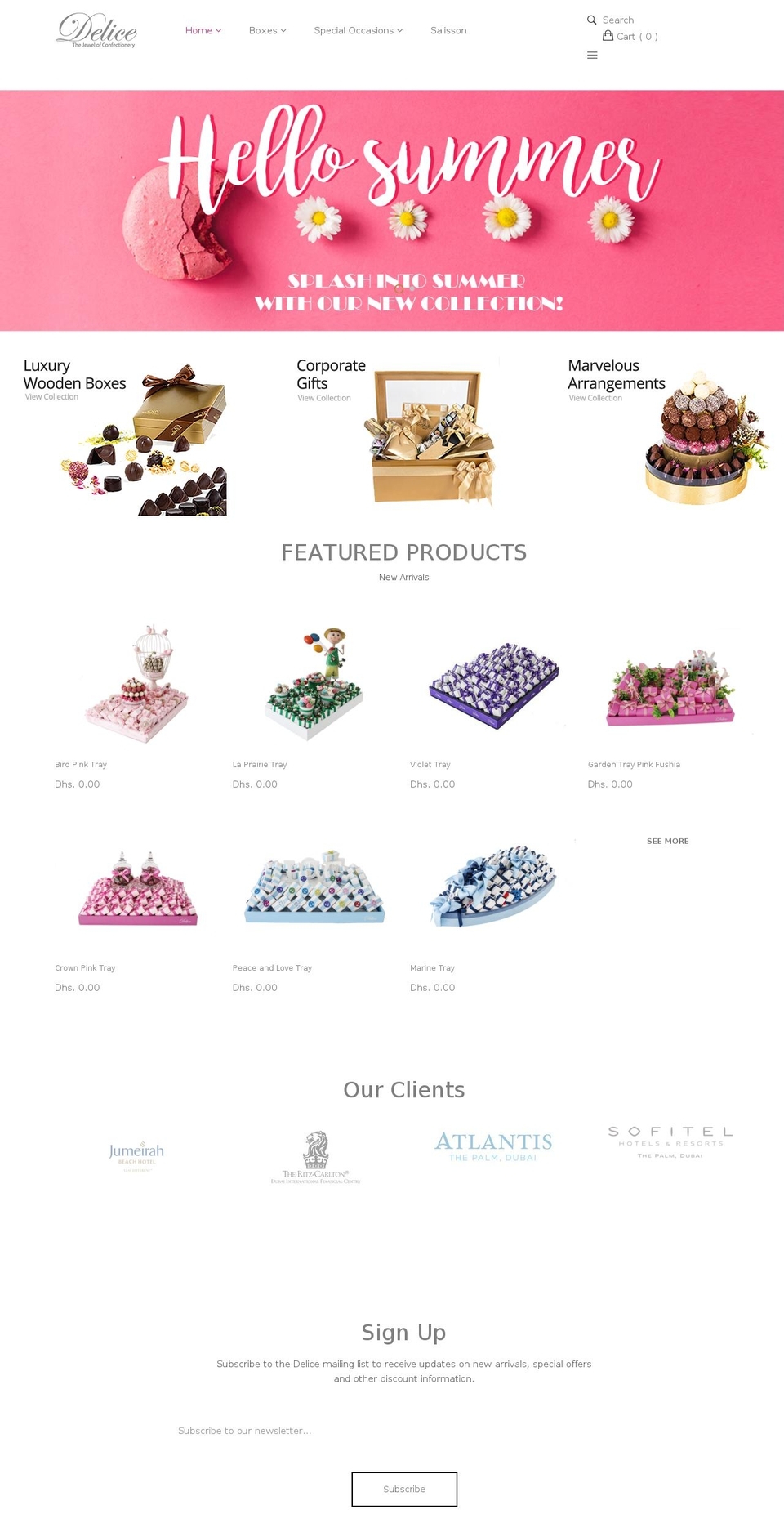 Furniture-home1 Shopify theme site example delice-sweets.com