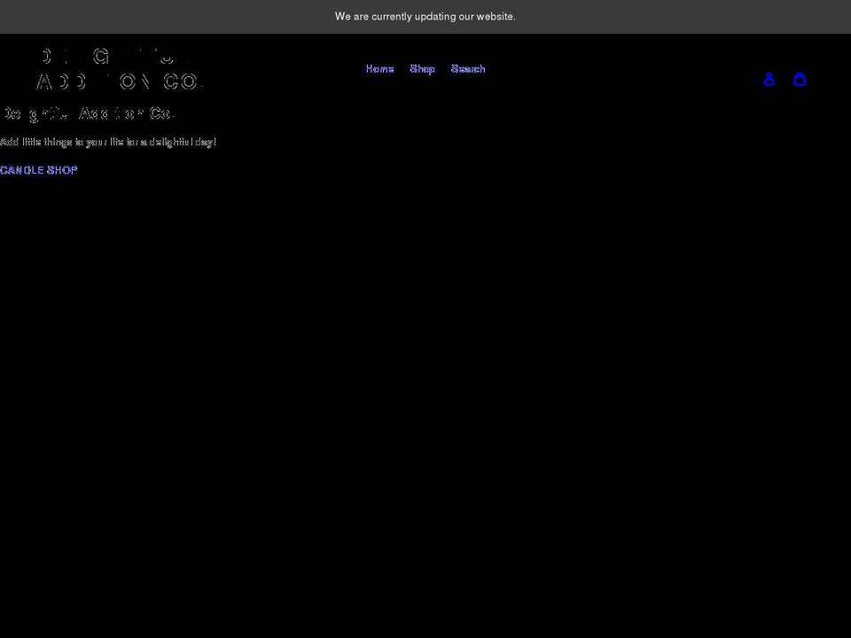 delightfuladdition.com shopify website screenshot