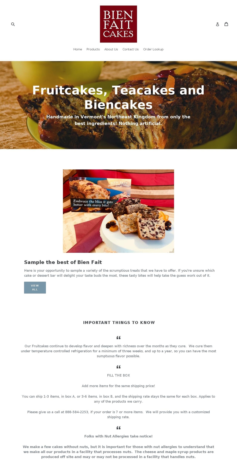 delightfuldesserts.com — Shopify storefront screenshot