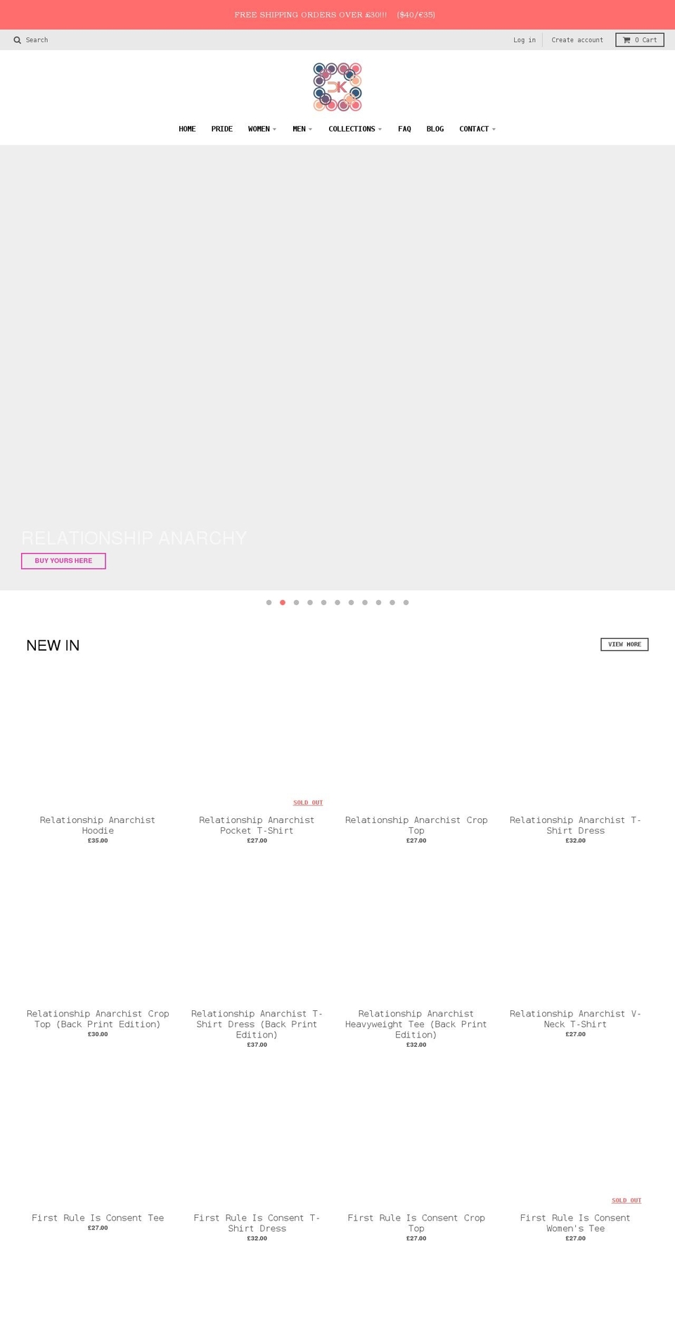 delightklothing.com — Shopify storefront screenshot
