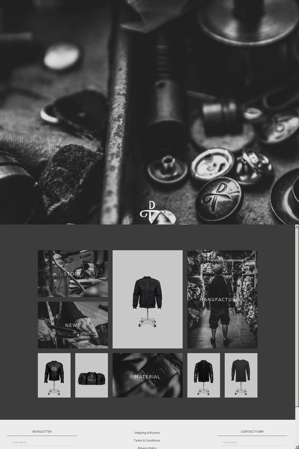 deliktclothing.com shopify website screenshot