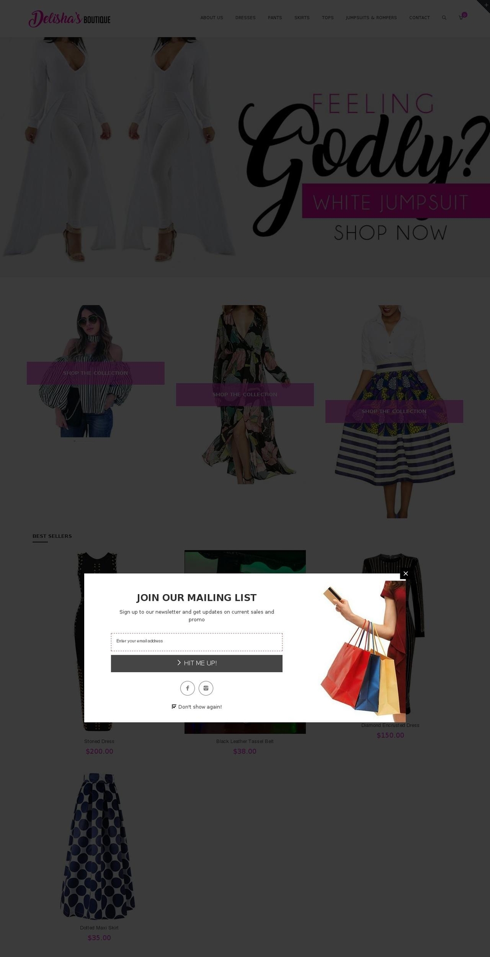 rt-fashion-v1-0-2 Shopify theme site example delishaboutique.com