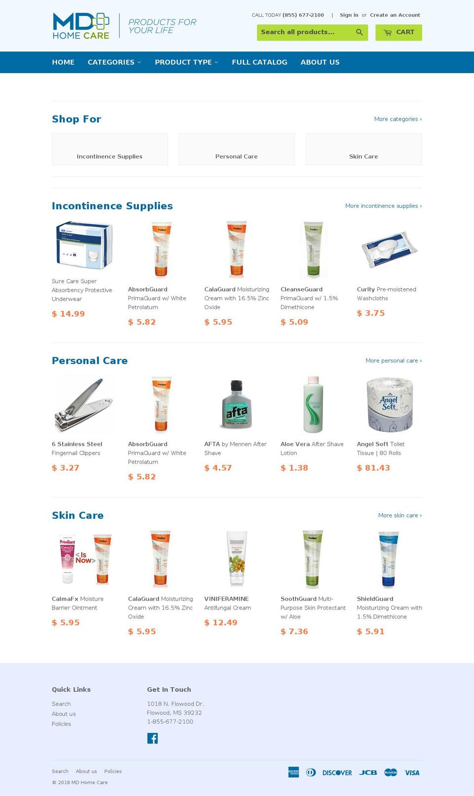 delivereddignity.com — Shopify storefront screenshot