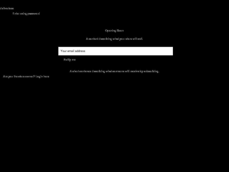 deliverloco.com shopify website screenshot