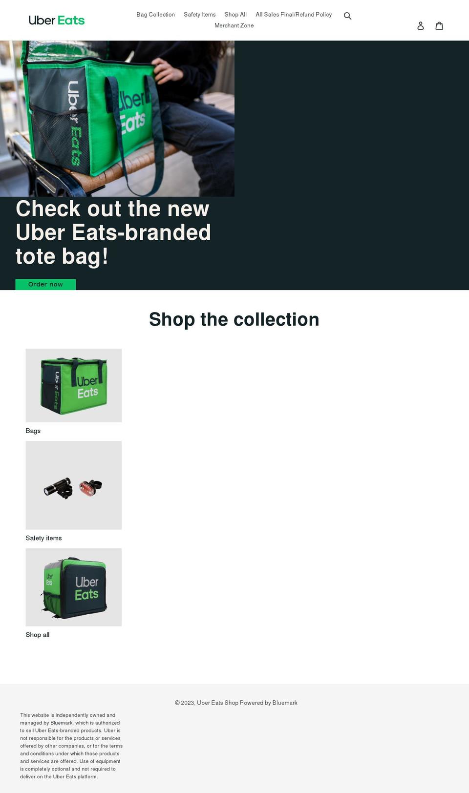 deliveryonlinestore.com — Shopify storefront screenshot
