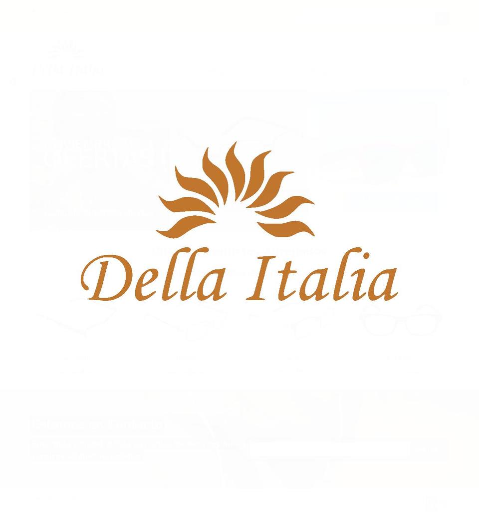 dellaitalia.com — Shopify storefront screenshot