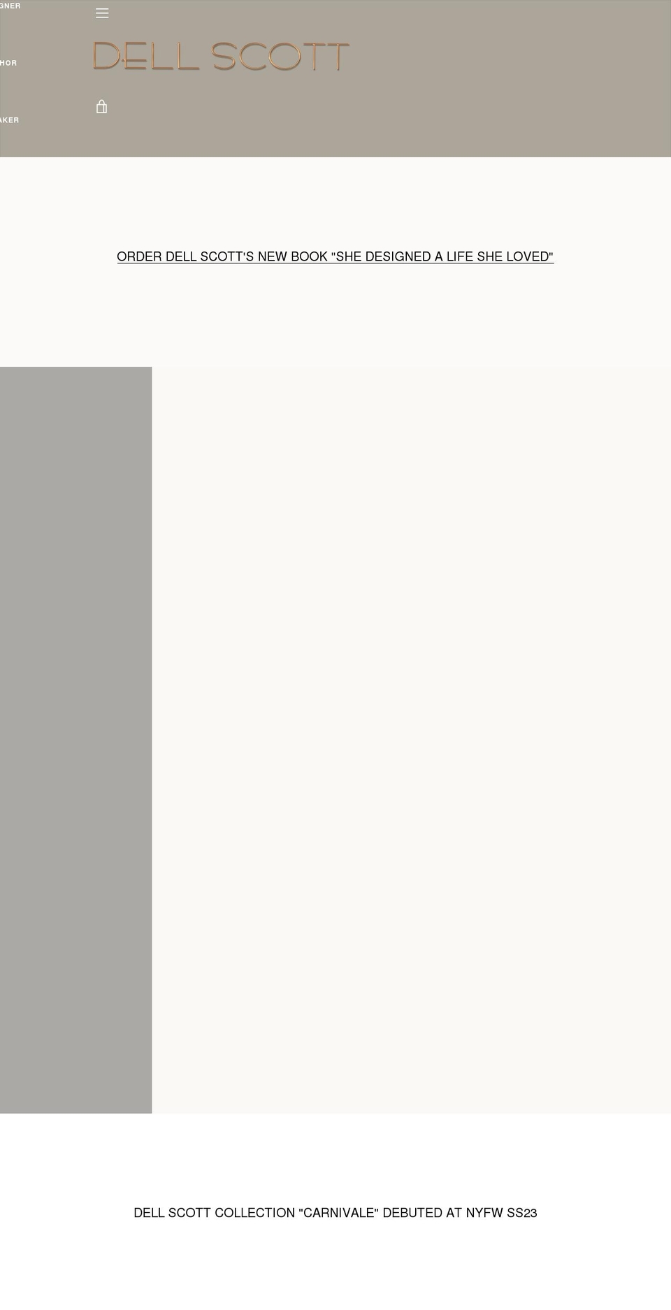 dellscott.com shopify website screenshot