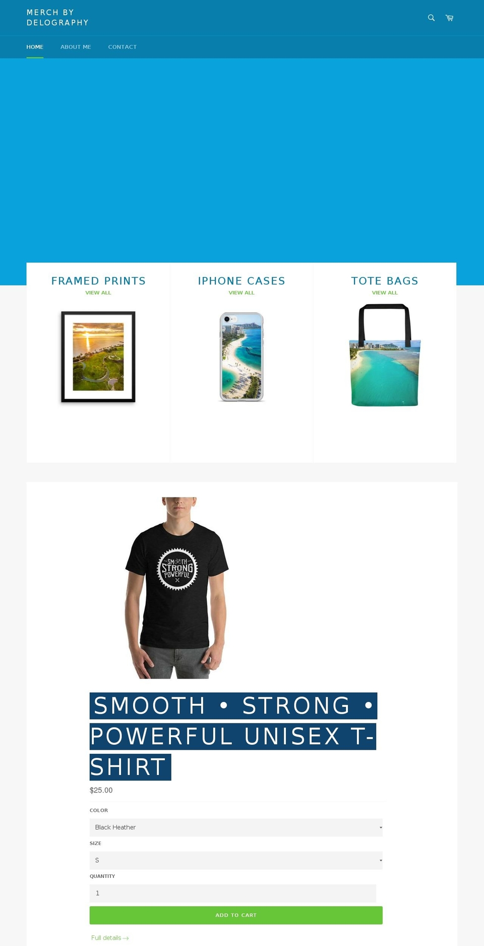 delography.com — Shopify storefront screenshot