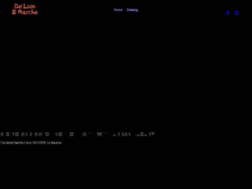 deloonny.com shopify website screenshot