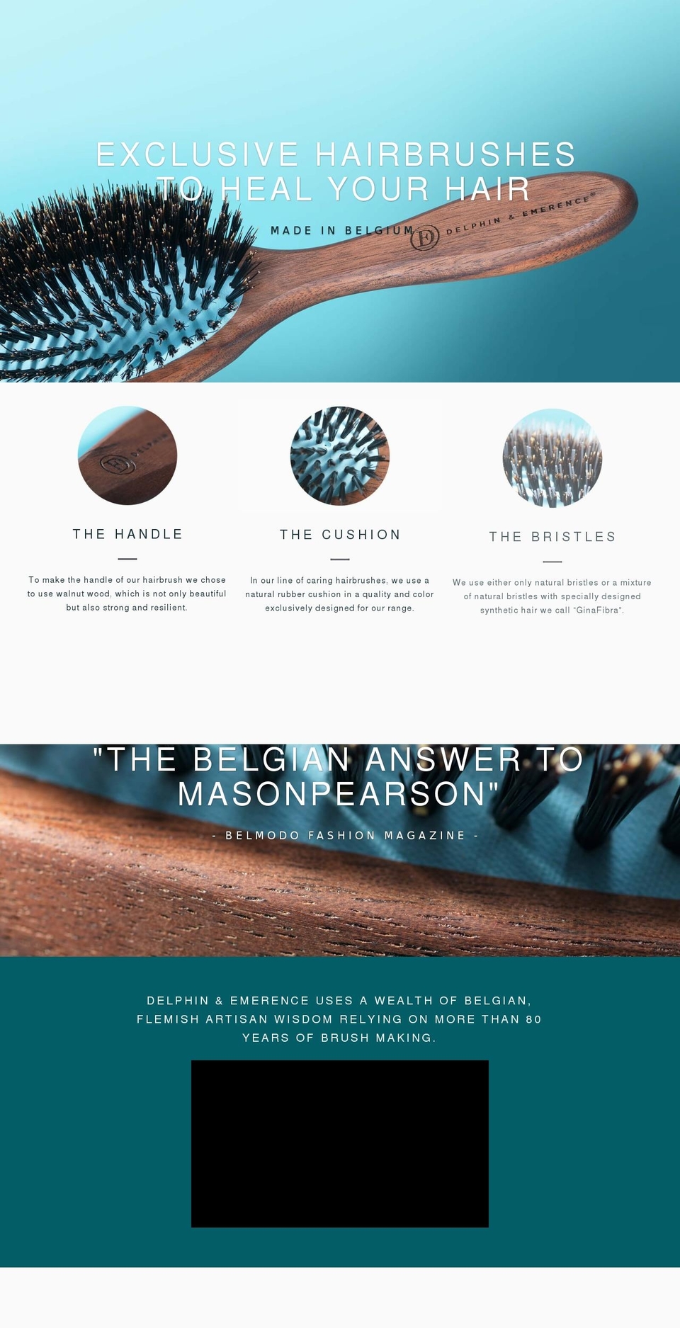 delphin-emerence.com — Shopify storefront screenshot