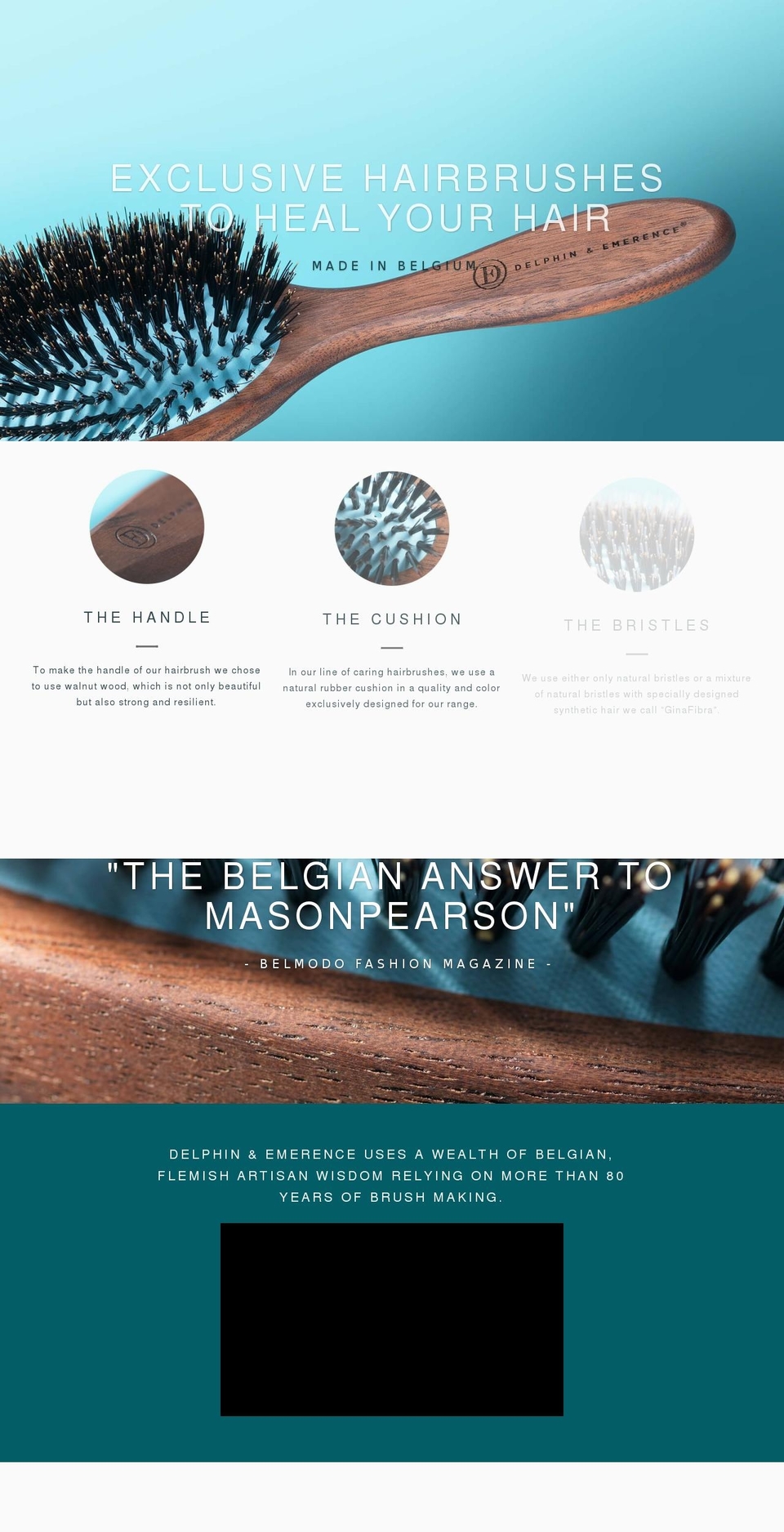 delphinemerence.net shopify website screenshot