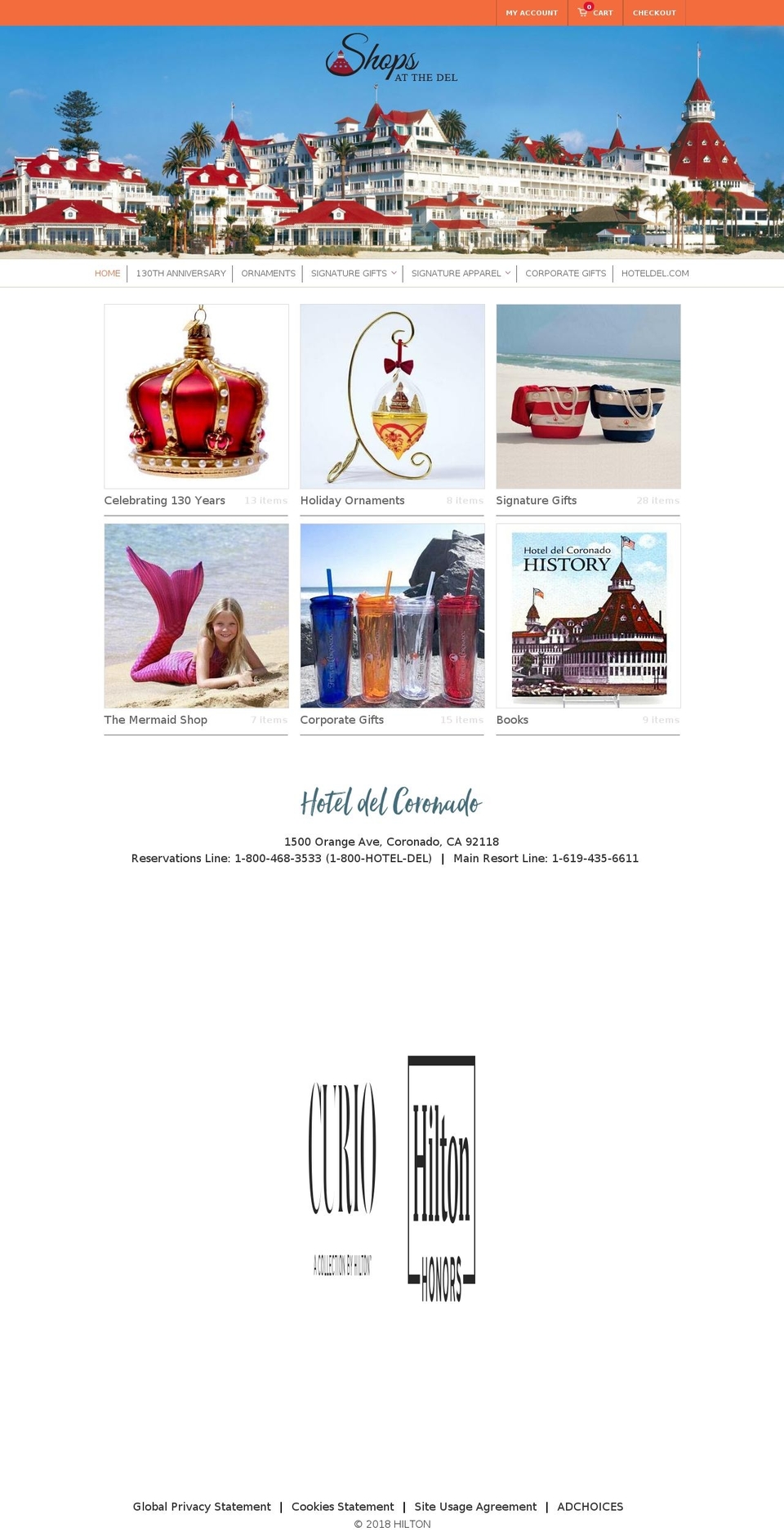 delshops.com shopify website screenshot