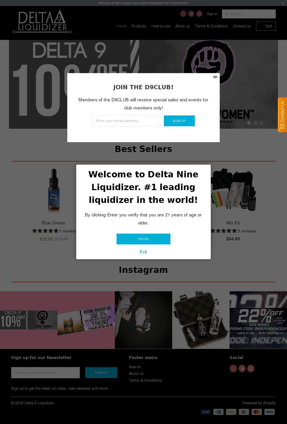 theme-export-www-gourmetvapor-com--January-18-2017 Shopify theme site example delta9liquidizer.com
