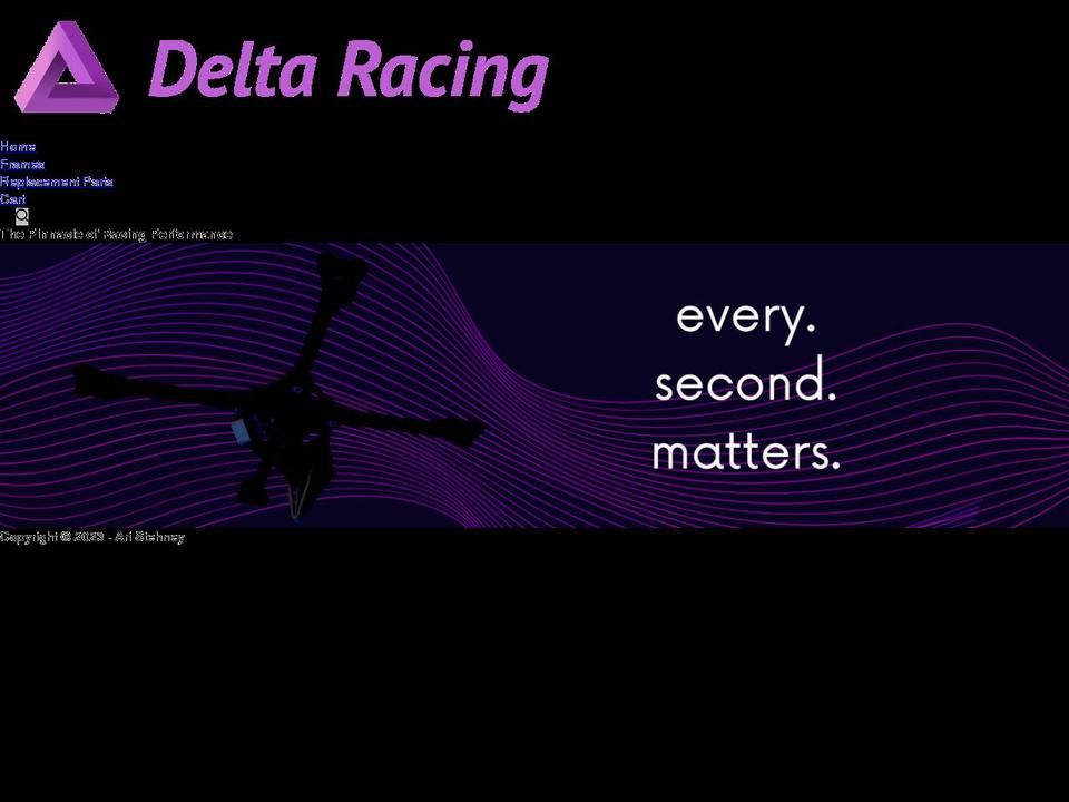 deltafpv.com — Shopify storefront screenshot