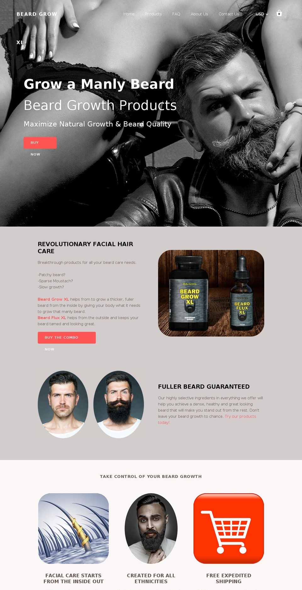 deltagenesis.com — Shopify storefront screenshot