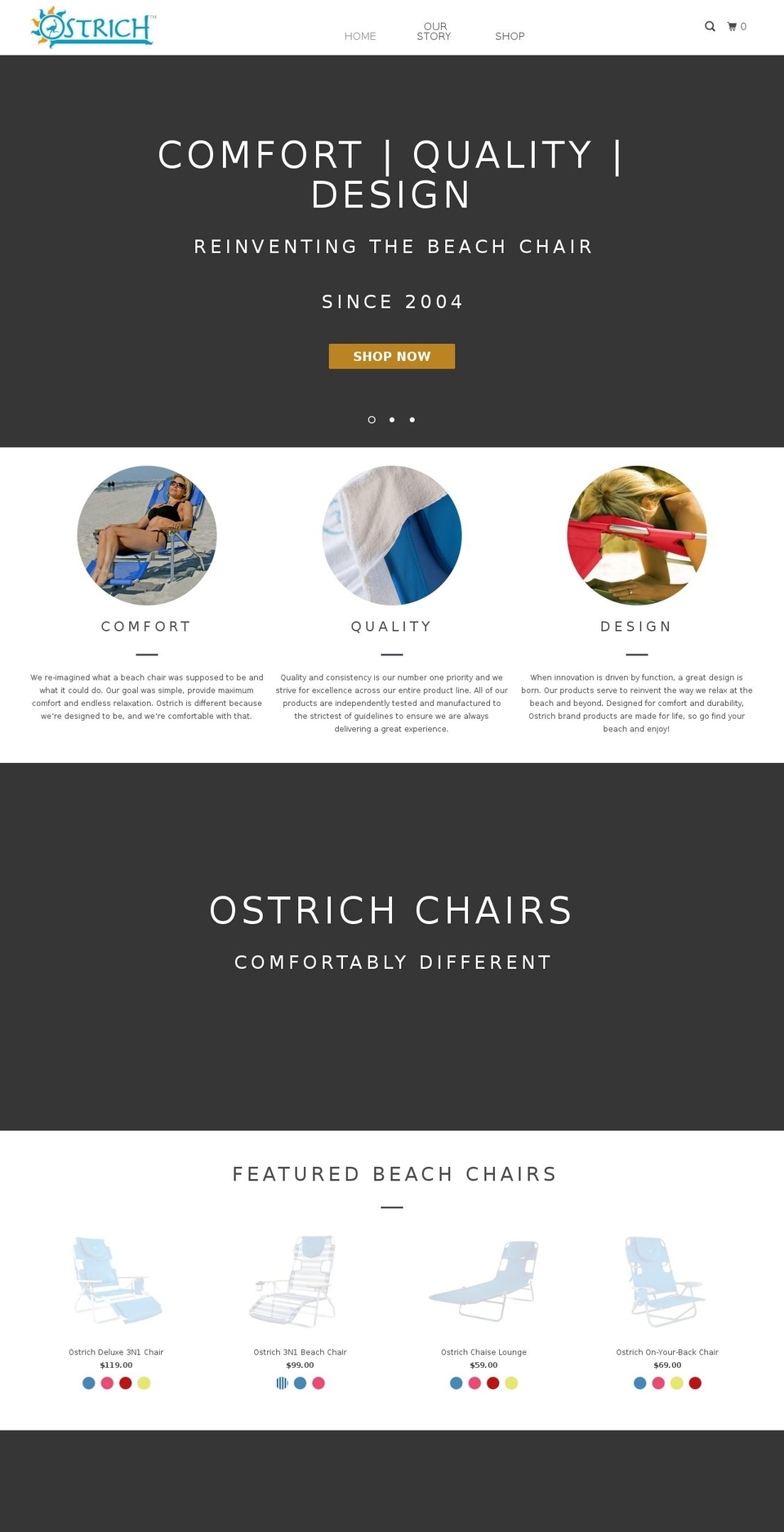 New Updated Parallax Theme Mar 2018 Shopify theme site example deltess.com