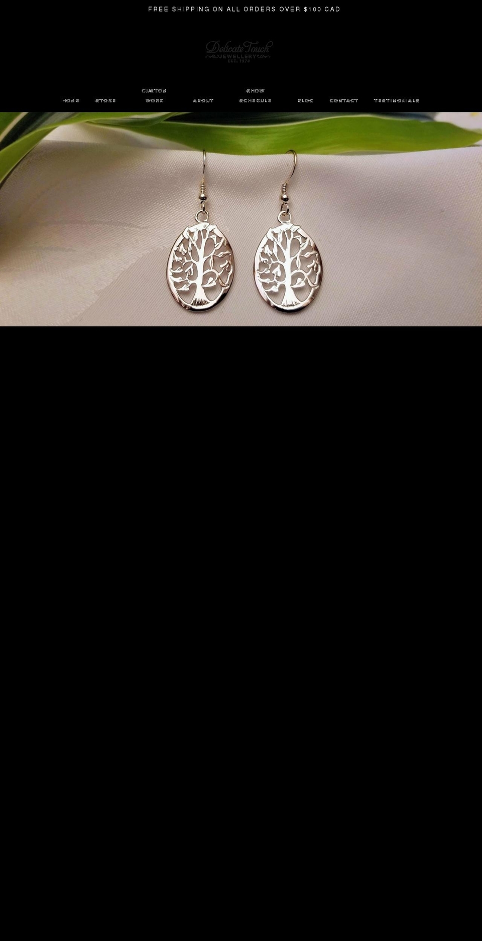 deltouch.com shopify website screenshot