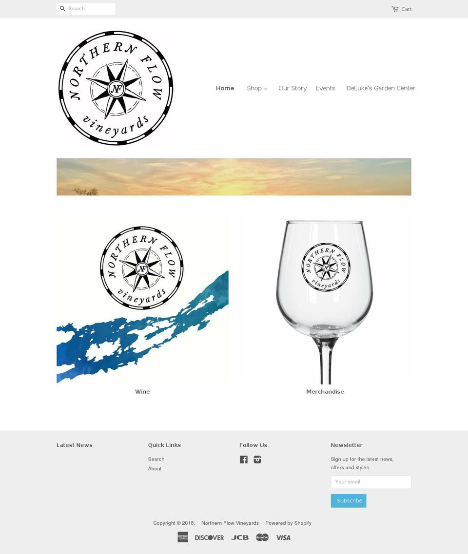 delukesgardencenter.com — Shopify storefront screenshot
