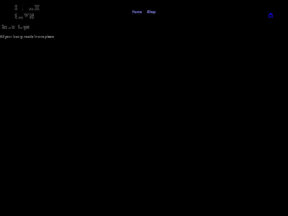 deluxbuys.com shopify website screenshot