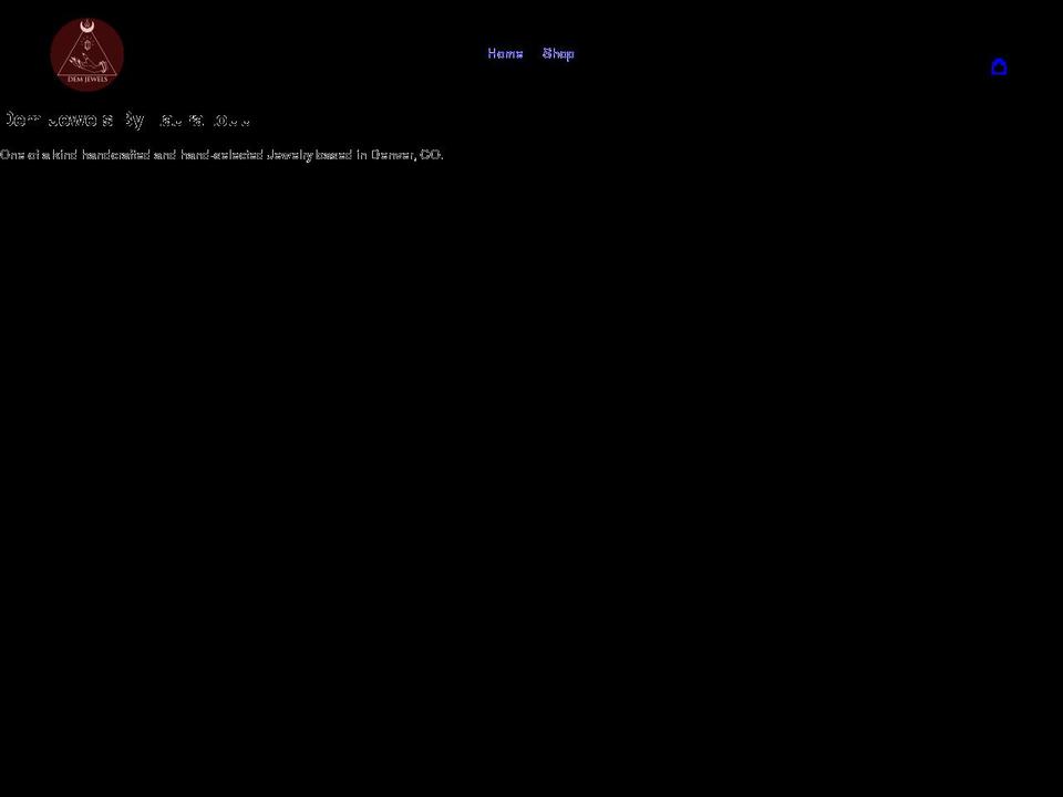 demjewels.com shopify website screenshot