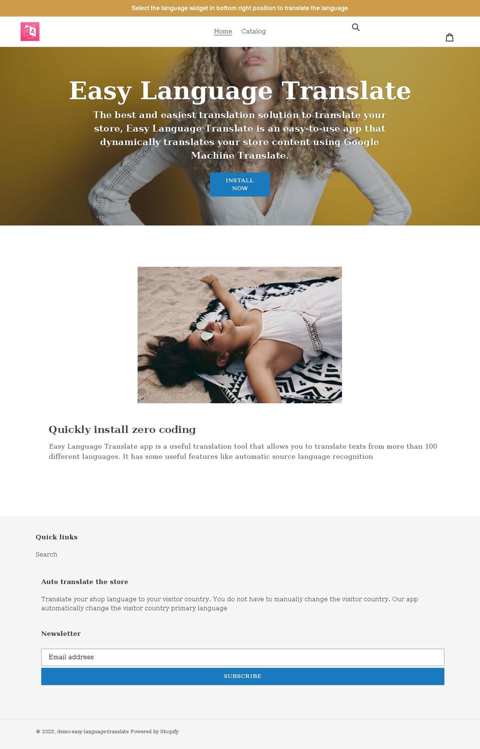 demo-easy-language-translate.myshopify.com shopify website screenshot