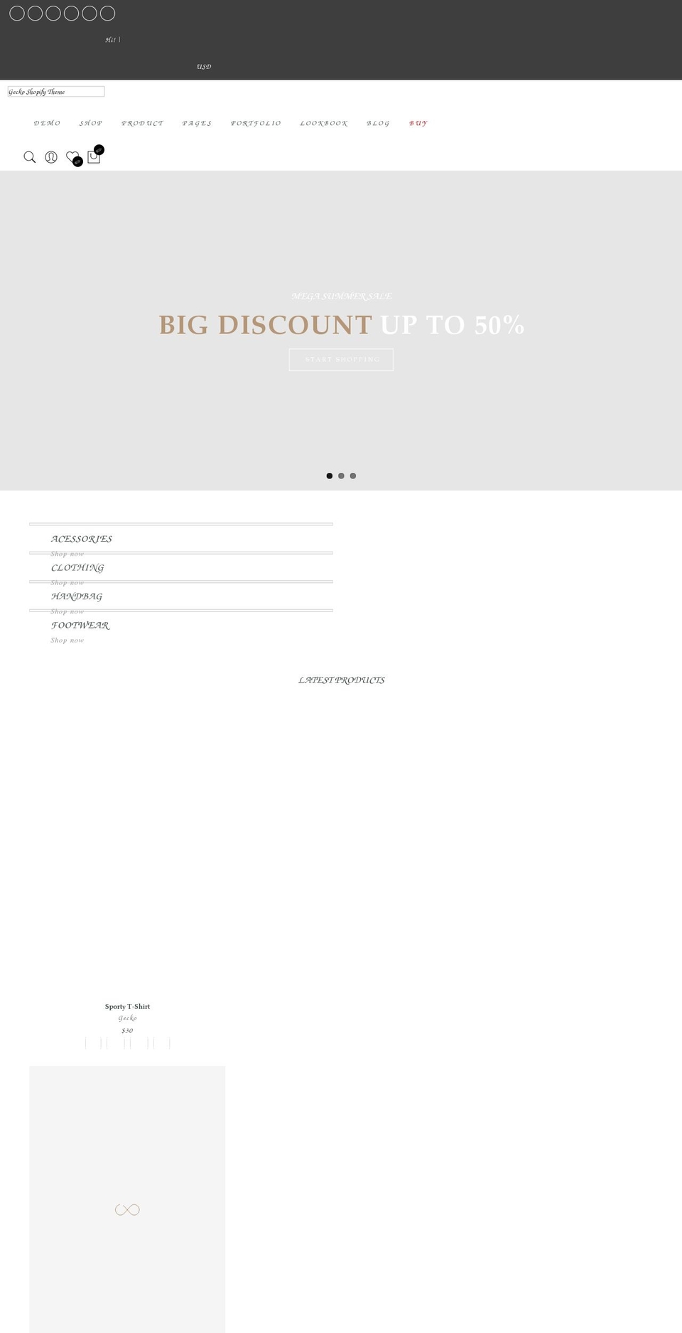 demo-gecko-plus.myshopify.com shopify website screenshot